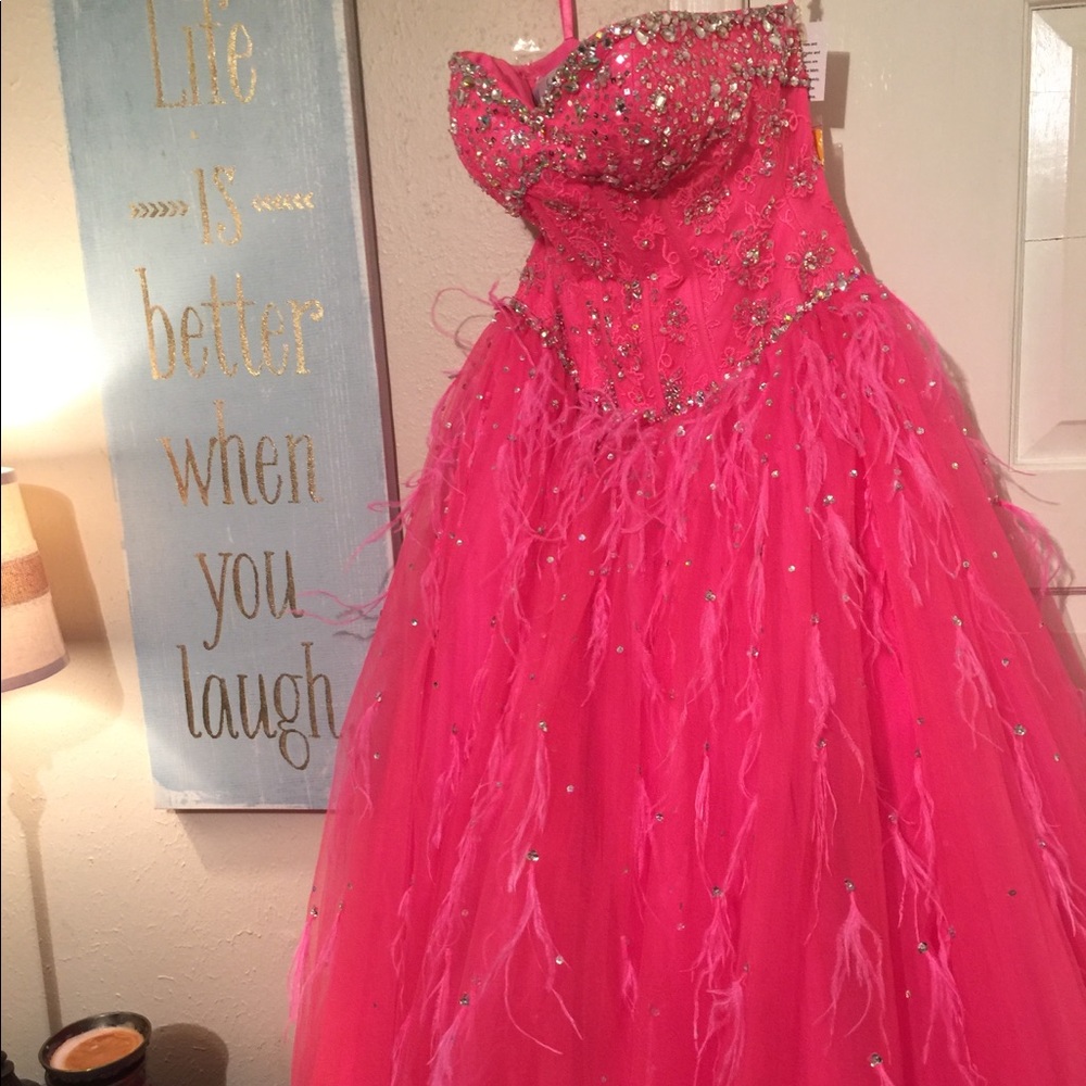 Mori Lee Prom Dress